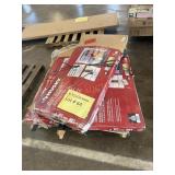 48x24x78 Steel Shelving BID x 3