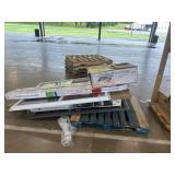50ï¿½ double hung window, 25ï¿½ sink bowl & more