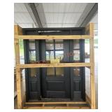 67ï¿½ Steveï¿½s & sons double sidelight prehung door