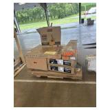 Rubbermaid mop bucket,medicine cabinet&more