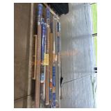 Coolaroo outdoor roller shade, shovel
