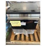 Electric Oven with induction top