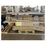 Andersen 3000 series 36in LH Outswing Storm Door,