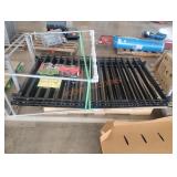 Forge right heritage no dig fence panel 7x the