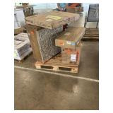 Somerset single doorcabinet,decor cabinet&more