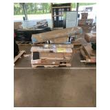 Portable air conditioner,flooring,unopened boxes