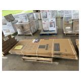 Castico Arcadia 32ï¿½x60ï¿½x84ï¿½ shower wall kit