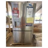 GE Double Door Fridge & Freezer Combo W/