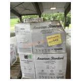 American standard toilets;