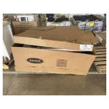 Jacuzzi 60"x60ï¿½x20ï¿½ Whirlpool Corner Bathtub;