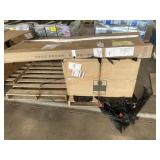26ï¿½x80ï¿½ Interior Door, 36ï¿½ Bathroom Vanity