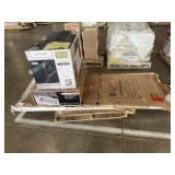 Microwave, Kitchen Sink, Deck Railing Panel