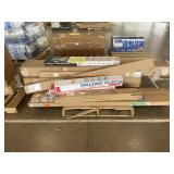 Plastic Sheeting,  Emergency Light, Bifold Door