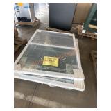 American Craftsman Double Glass Windows(45 3/4inx