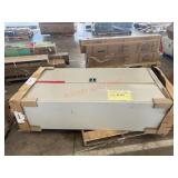 36x18x72in Metal Storage Cabinet (damaged)