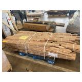 Unfinished Hardwood Flooring BID X 20