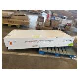 2-32in Prehung interior doors (damaged), Located