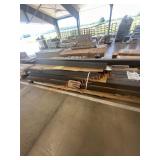 Assorted Steel Beam/ Channel Pieces.
