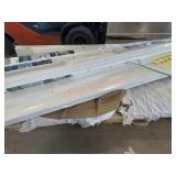 Veranda Poly Composite Rail Kit- White. 19xThe