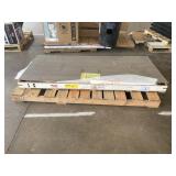 54ï¿½x76ï¿½ Single Sliding Shower Door
