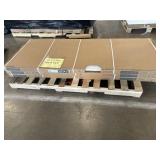 Arcadia Side Wall Set 32in x 84in(2Boxes) & 30in