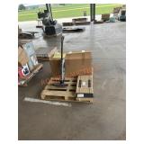 Keter 35ï¿½ utility cabinet, vacuum, tile