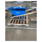 Jackson 6 cu. ft. Steel Wheelbarrow