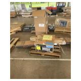 LG Air Conditioner, Chair, Retractable Screen Door