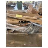 Plastic Curved Pipes, Window Blinds, HamptonBay