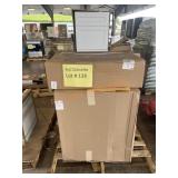 18in 3-drawer base cabinet, 30in Sink Base