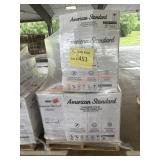American standard toilets;