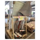 Pocket Door Frame, 32in Prehung interior door (RH