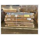Wire Track Flanged-U Channel, 1.5in x 5 BID X22ï¿½