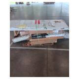 Flooring, rugs, damage counter top, coat hanger