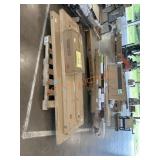 24ï¿½x84ï¿½ refrigerator end panel, shower niche