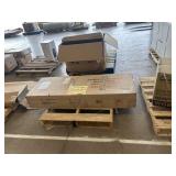 Rasmus dinning bench black finish