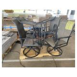 Swiveling Outdoor Patio Chairs 6xBID