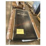 36 in Entry Door, 48 in interior door