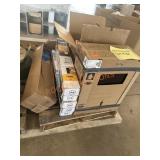 Hoft Privacy Fence Kit(5 Boxes), Wood Wall