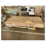 Assorted Length Hardwood Flooring 10xBID