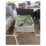 10"x10ï¿½x2ï¿½ stone pavers;