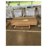 Shower panel, shower wall 2xbid