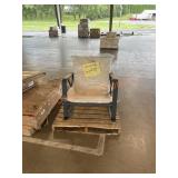Patio rocking chair