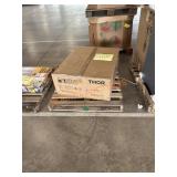 Thor gas range top
