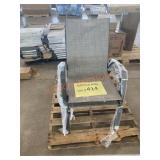 Outdoor Stacking Sling Chair 2xBID