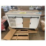 Glacier Bay 60ï¿½ Double Sink Bathroom Vanity