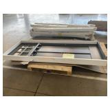 36ï¿½x96ï¿½ Wooden Interior Door w/ 6-Lites