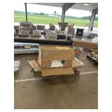 Vissani microwave, led panels, unopened boxes