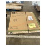 48in smoke round dining table