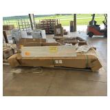 Kids playset, bed frame, unopened boxes